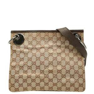 Gucci Eclipse Messenger Bag Gg Canvas #232221G50B